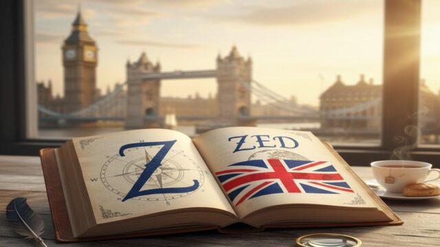 Zed mi Zee mi? İngiliz İngilizcesinde Z’nin Okunuşu