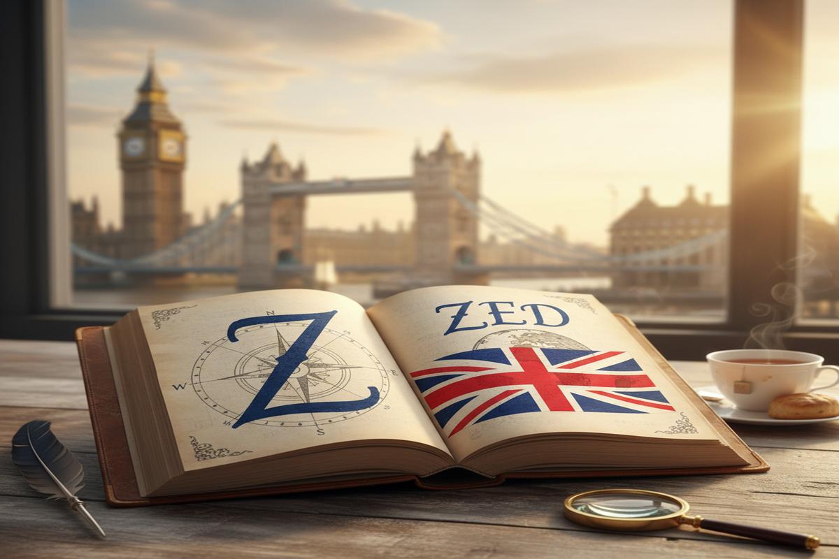 Zed mi Zee mi? İngiliz İngilizcesinde Z’nin Okunuşu