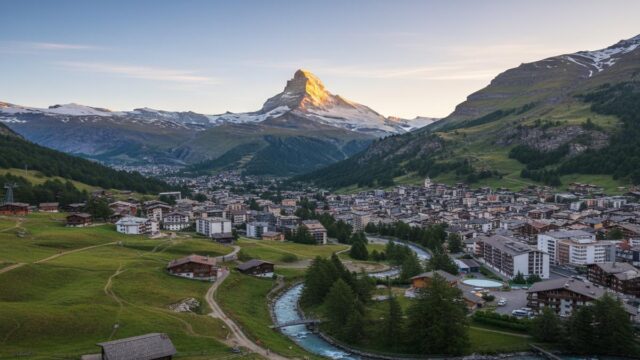 Zermatt Gezi Rehberi: Ulaşım, Bütçe, Vize, İpuçları