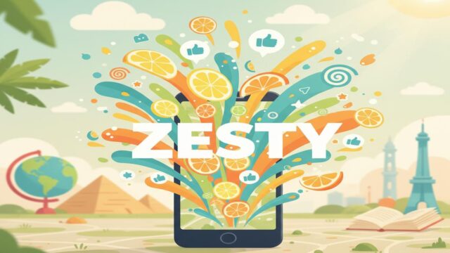 Zesty Trendini İçeriğe Ekle: Güncel Sosyal Medya Rehberi