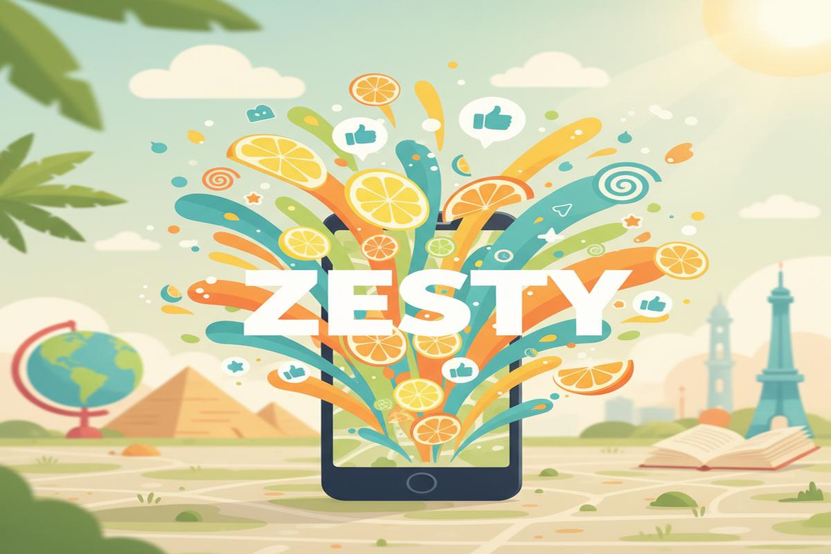 Zesty Trendini İçeriğe Ekle: Güncel Sosyal Medya Rehberi