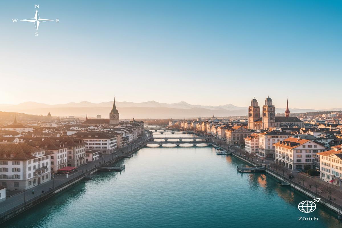 Zürih Şehir Rehberi: Ulaşım, Bütçe, Rotalar ve İpuçları