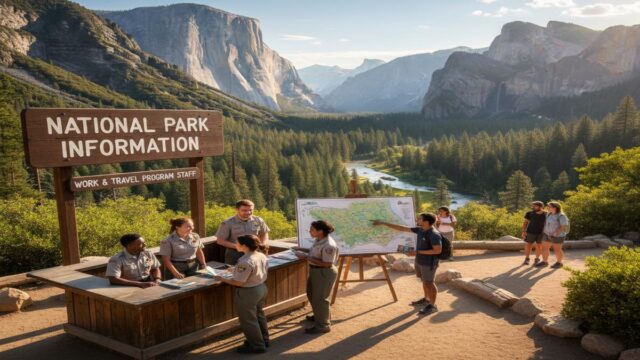 ABD Milli Park Bilgi Masası: Görev, Ücret, Başvuru Rehberi