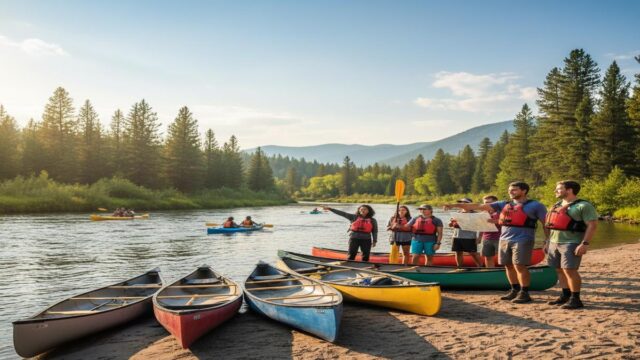 ABD Work and Travel: Kano/Kayak Rehberliği, İş ve Kazanç