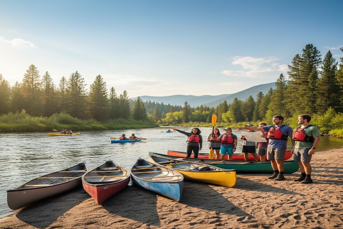 ABD Work and Travel: Kano/Kayak Rehberliği, İş ve Kazanç