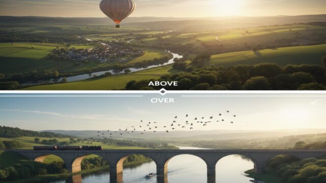 Above ve Over: Doğru Kullanım, Örnekler ve İpuçları