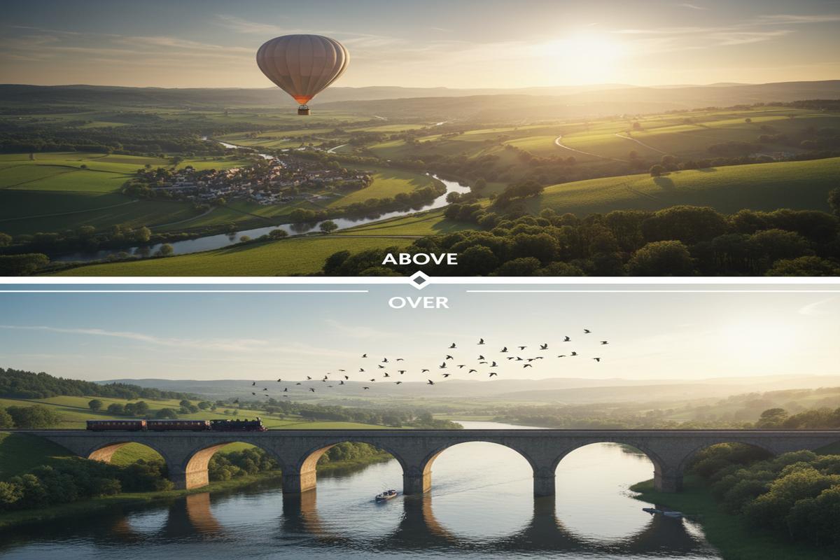 Above ve Over: Doğru Kullanım, Örnekler ve İpuçları