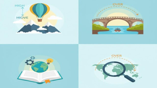 Above ve Over: Doğru Kullanım Rehberi + Örnekler