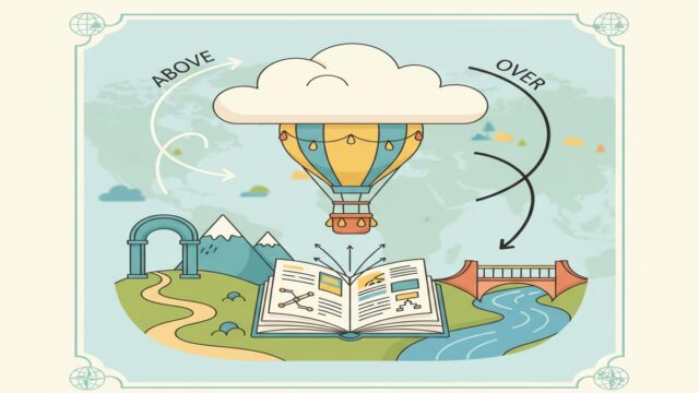 Above vs Over: Doğru Kullanım ve Örneklerle Rehber
