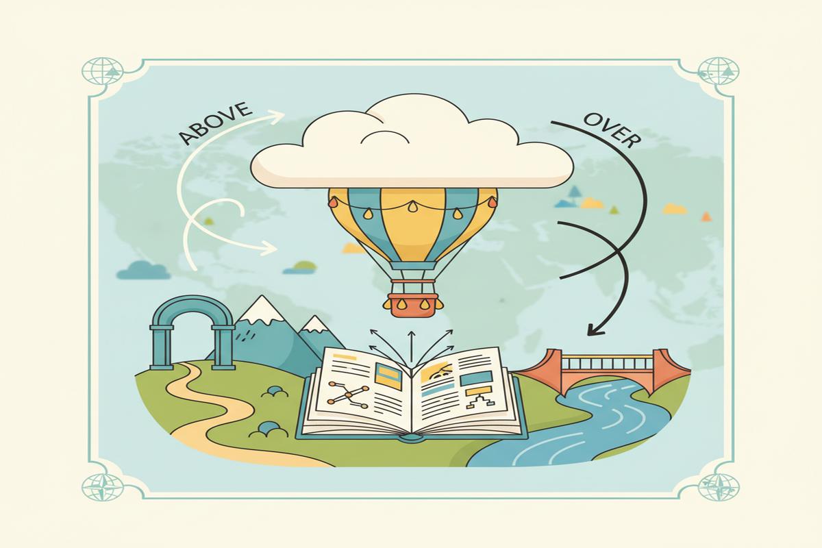 Above vs Over: Doğru Kullanım ve Örneklerle Rehber