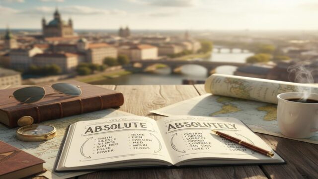 Absolute mı, absolutely mi? Doğru kullanım + örnekler