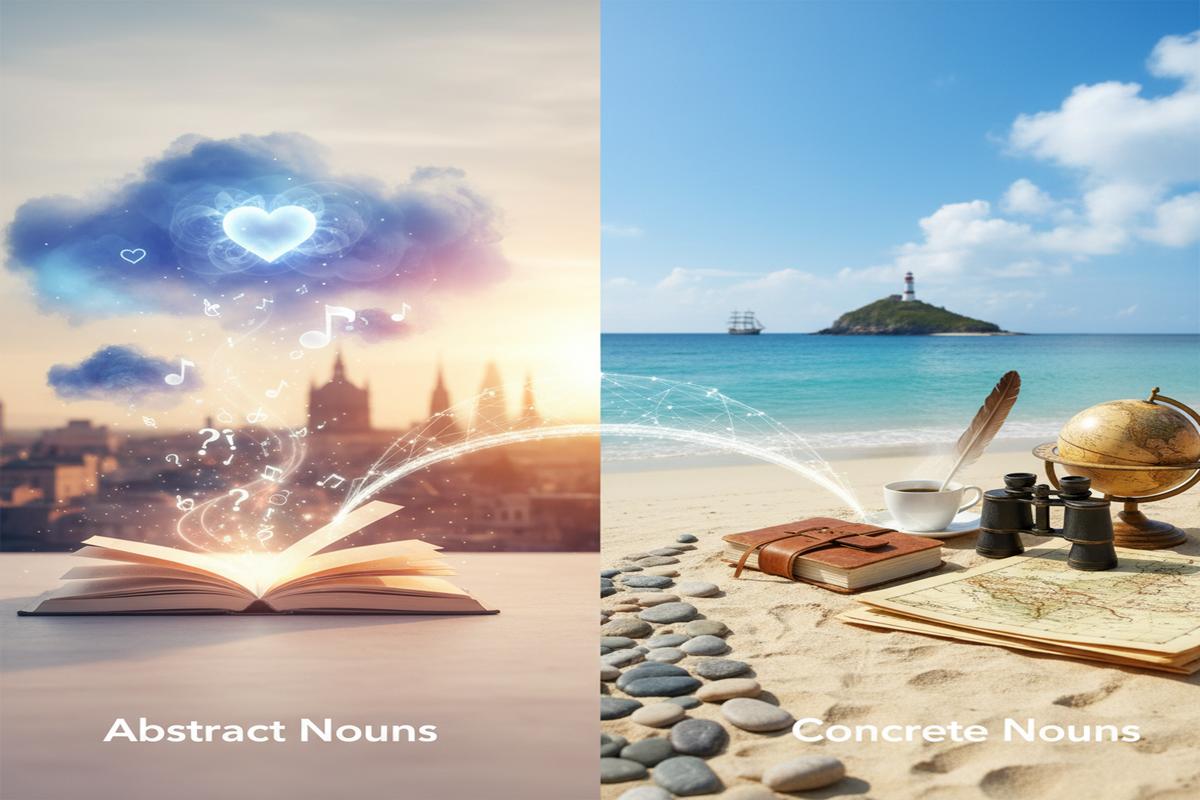 Abstract ve Concrete Nouns: Tanım, Kullanım ve Hızlı Ayrım