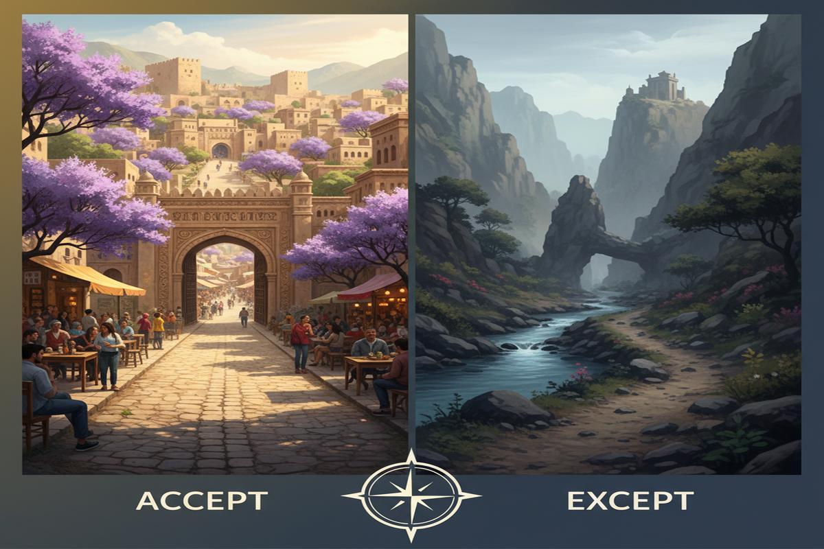 Accept vs Except: En Net Fark, Kullanım ve Örnekler