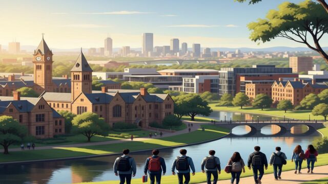 Adelaide’de Üniversite: Okullar, Başvuru ve Maliyetler