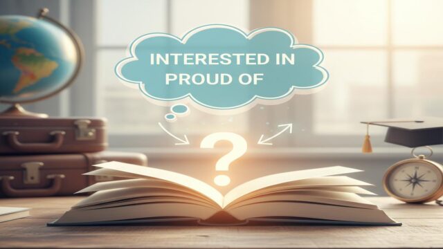 Adjective + Preposition: En Yaygın Sıfat–Edat Kalıpları