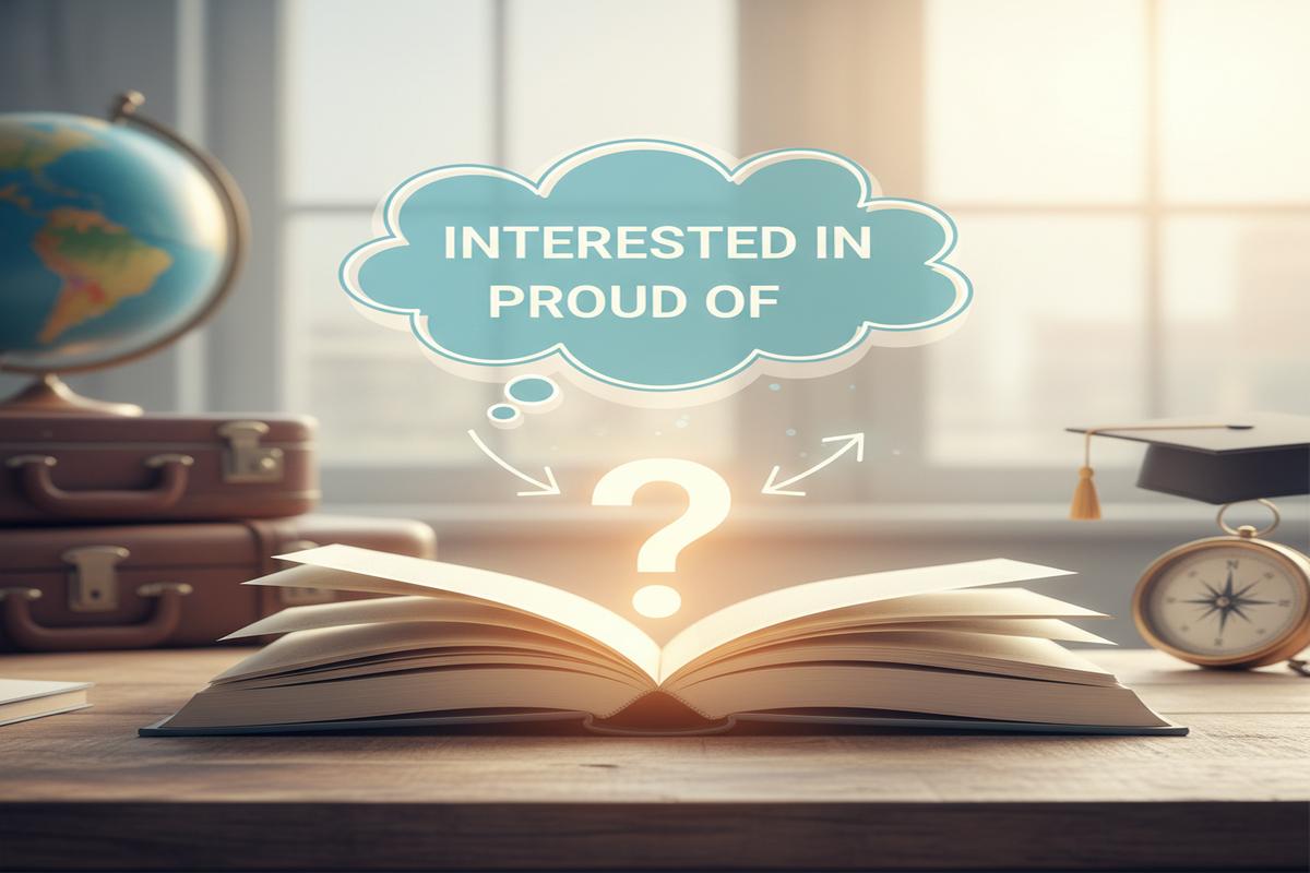 Adjective + Preposition: En Yaygın Sıfat–Edat Kalıpları