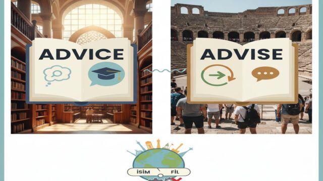 Advice vs Advise: Doğru Kullanım Rehberi + Örnekler