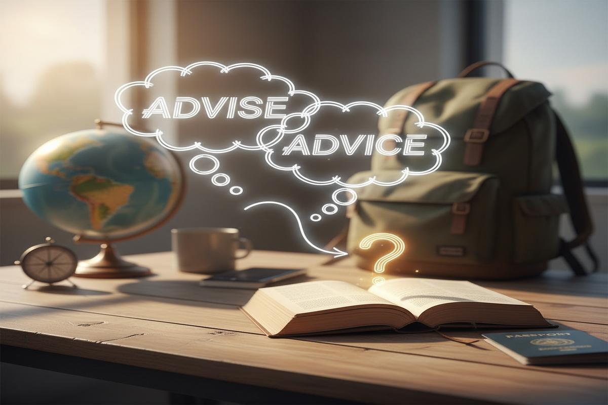 Advise vs Advice: Anlam, Telaffuz, Doğru Kullanım Rehberi