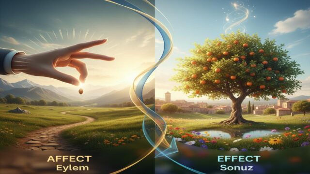 Affect vs Effect: Doğru Kullanım ve Pratik İpuçları