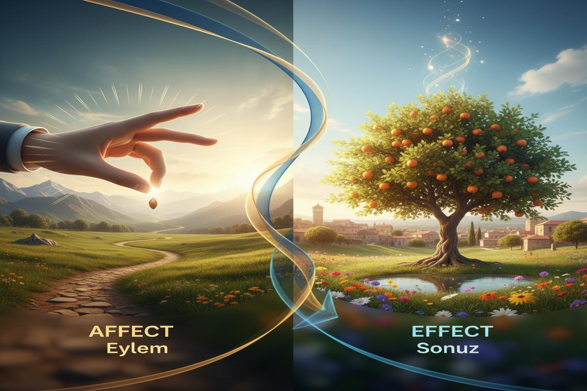 Affect vs Effect: Doğru Kullanım ve Pratik İpuçları