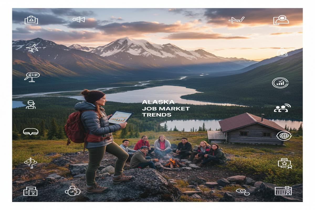 Alaska Work and Travel Rehberi: İşler, Ücret, Vize