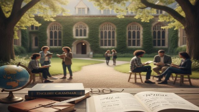 All vs Whole: Doğru Kullanım, Kurallar ve Canlı Örnekler