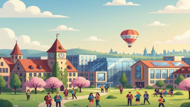 Almanya’da Üniversite Rehberi: Başvuru, ücretler, ipuçları