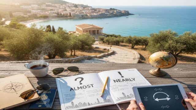 Almost ve Nearly Farkı: Doğru Kullanım ve Örnekler