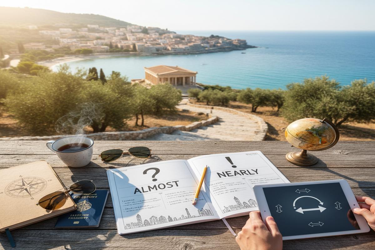 Almost ve Nearly Farkı: Doğru Kullanım ve Örnekler