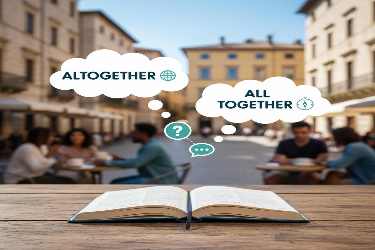Altogether vs All together: Anlam ve Doğru Kullanım