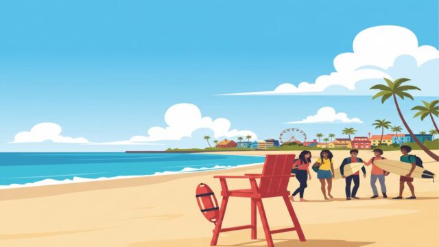 Amerika’da Lifeguard: Work and Travel Rehberi ve Ücretler