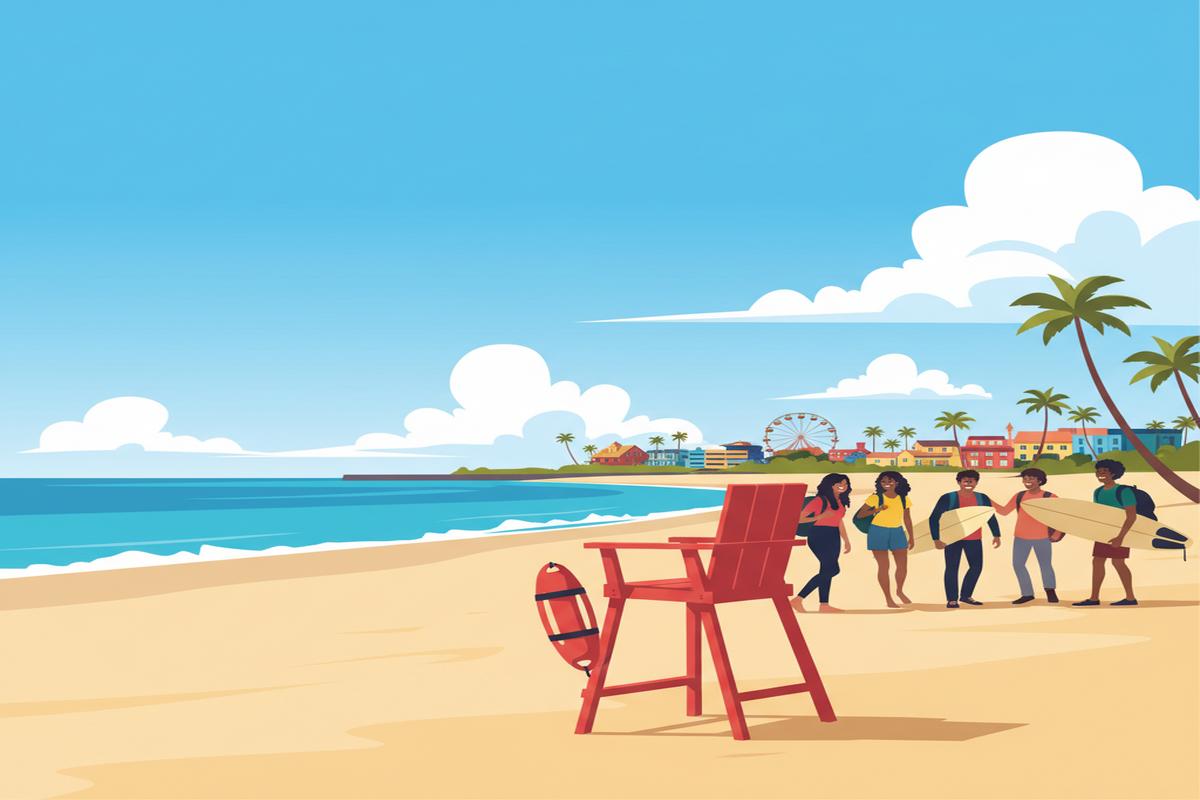 Amerika’da Lifeguard: Work and Travel Rehberi ve Ücretler