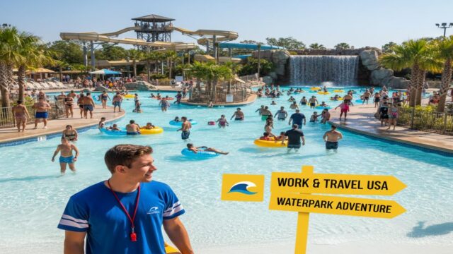 Amerika’da Su Parkı Görevlisi: Ücret, Vize ve Rehber