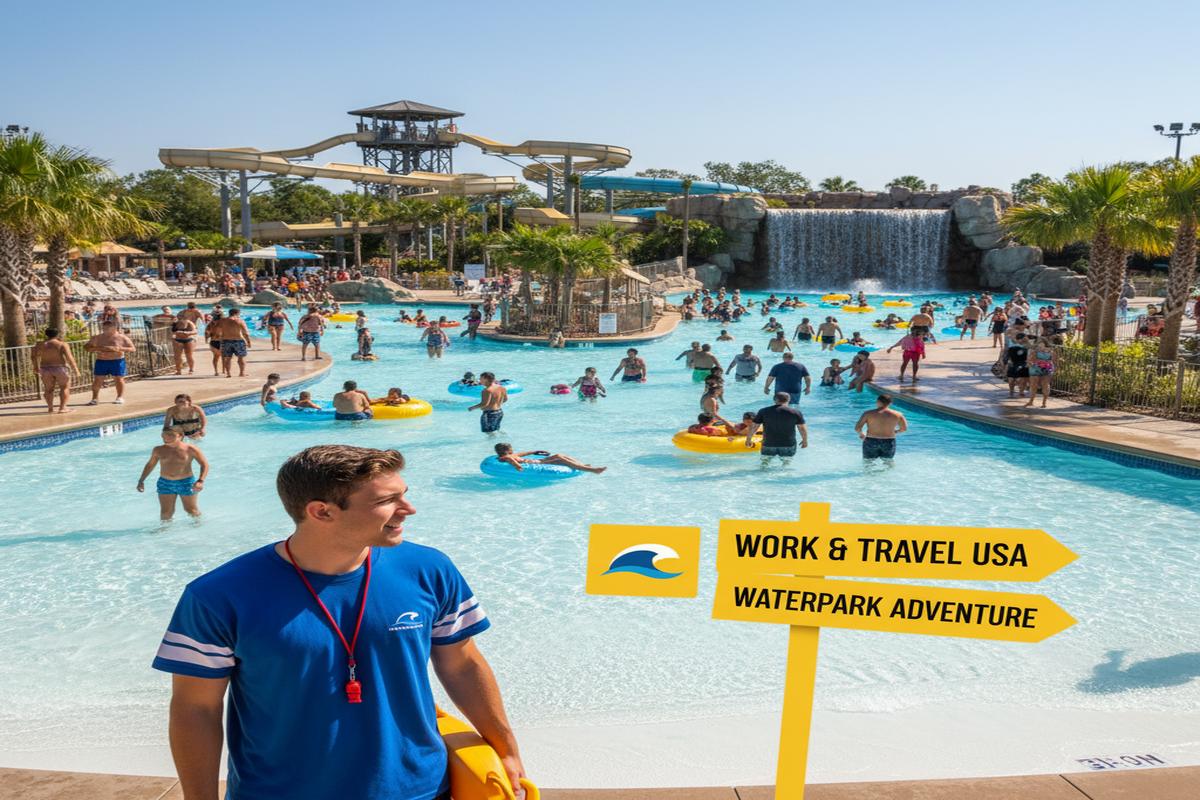 Amerika’da Su Parkı Görevlisi: Ücret, Vize ve Rehber