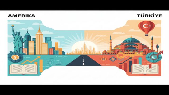 Amerika mı Türkiye mi? Maaş, Yaşam, Vize ve Eğitim Kılavuzu
