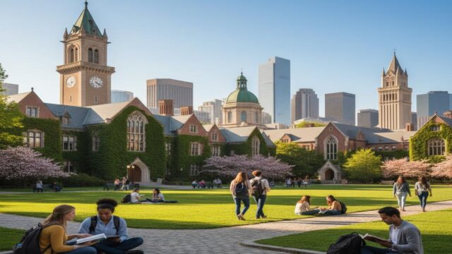Amerika’nın En İyi Üniversiteleri: Seçim, Maliyet, Vize