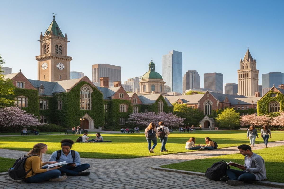 Amerika’nın En İyi Üniversiteleri: Seçim, Maliyet, Vize