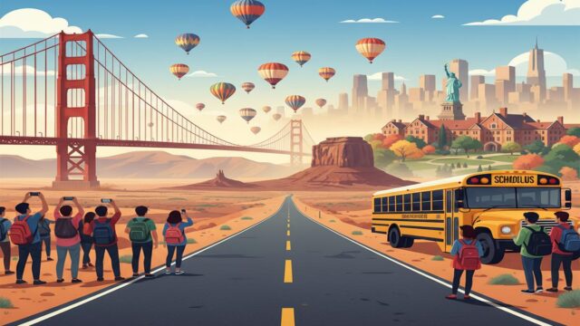 Amerika Seyahati Rehberi: Vize, Bütçe, Rota, İpuçları