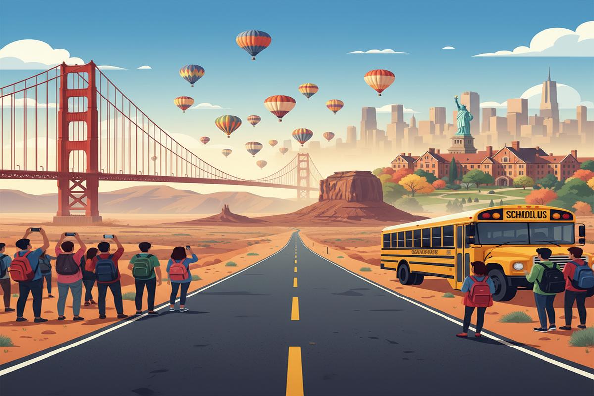 Amerika Seyahati Rehberi: Vize, Bütçe, Rota, İpuçları