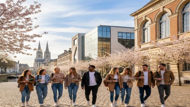 Amiens’te Üniversite: Başvuru, Ücretler ve Yaşam Rehberi