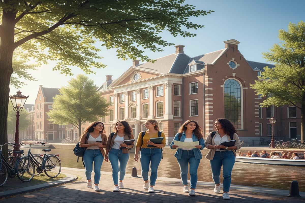 Amsterdam’da Üniversite: Başvuru, Ücretler, Yaşam Rehberi