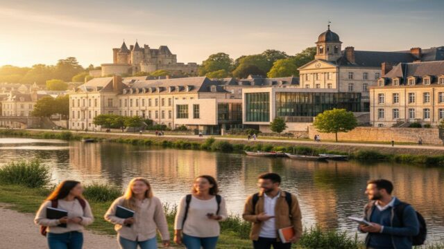 Angers’de Üniversite Rehberi: Başvuru, Ücret, Yaşam