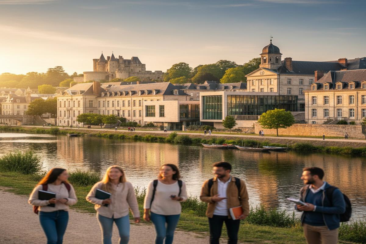 Angers’de Üniversite Rehberi: Başvuru, Ücret, Yaşam