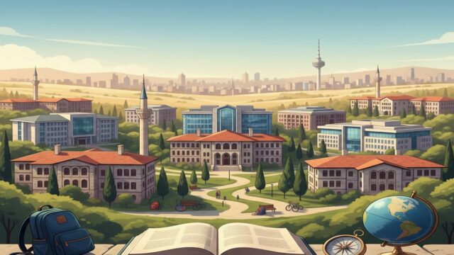 Ankara’da Üniversite Rehberi: Başvuru, Burs, Yaşam