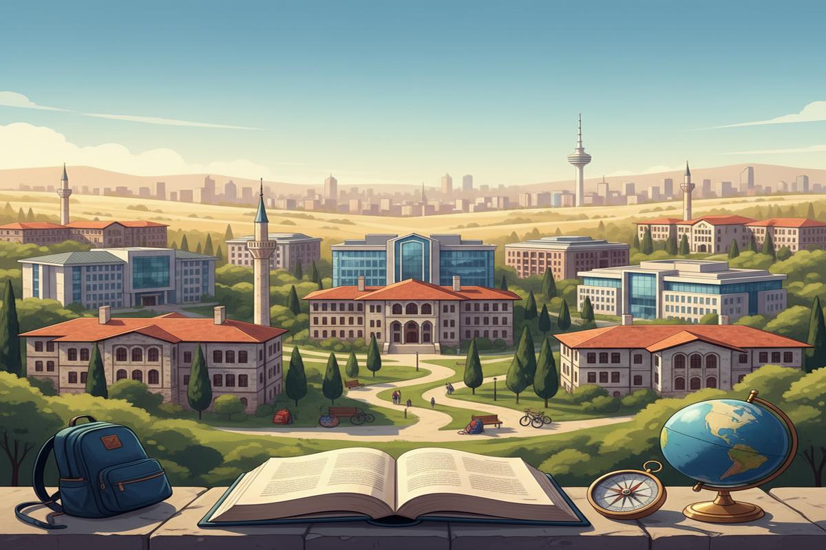 Ankara’da Üniversite Rehberi: Başvuru, Burs, Yaşam