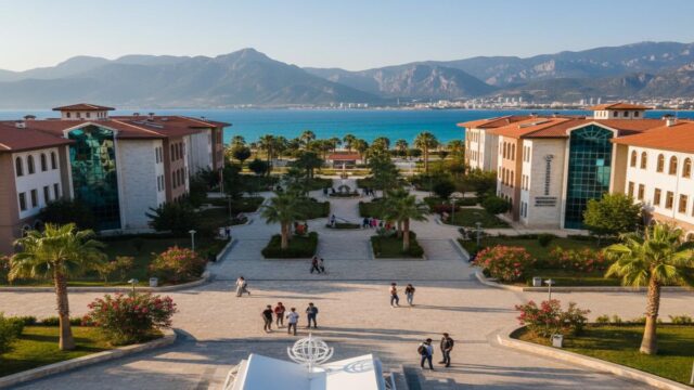 Antalya’da Üniversite Rehberi: Okullar, Başvuru, Ücret