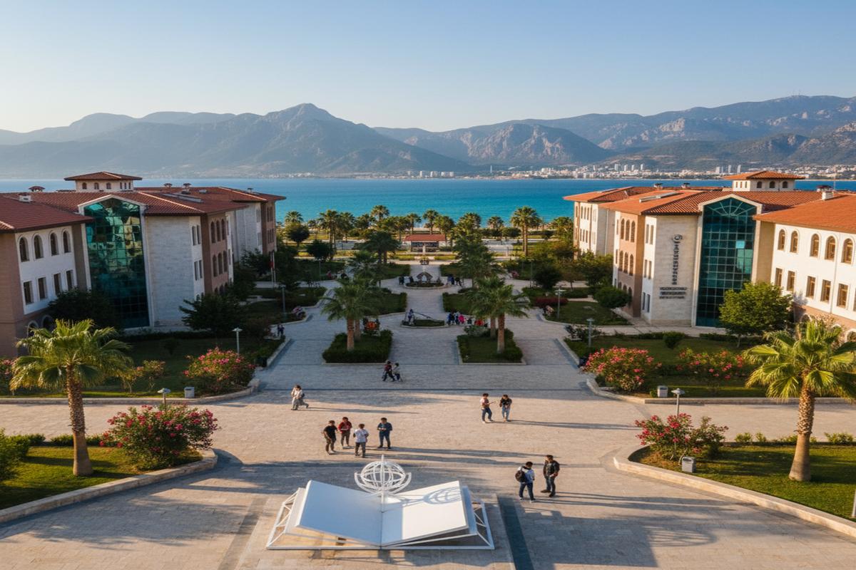 Antalya’da Üniversite Rehberi: Okullar, Başvuru, Ücret