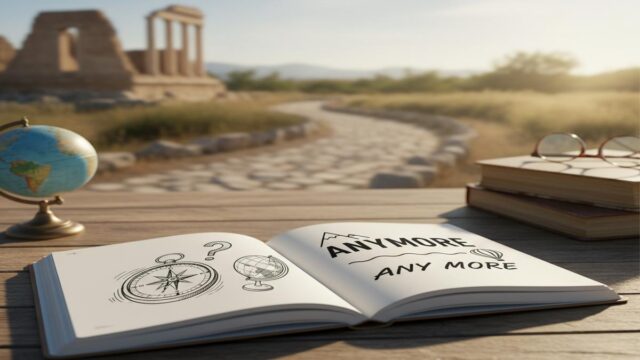 Any more vs anymore: Doğru kullanım rehberi ve örnekler