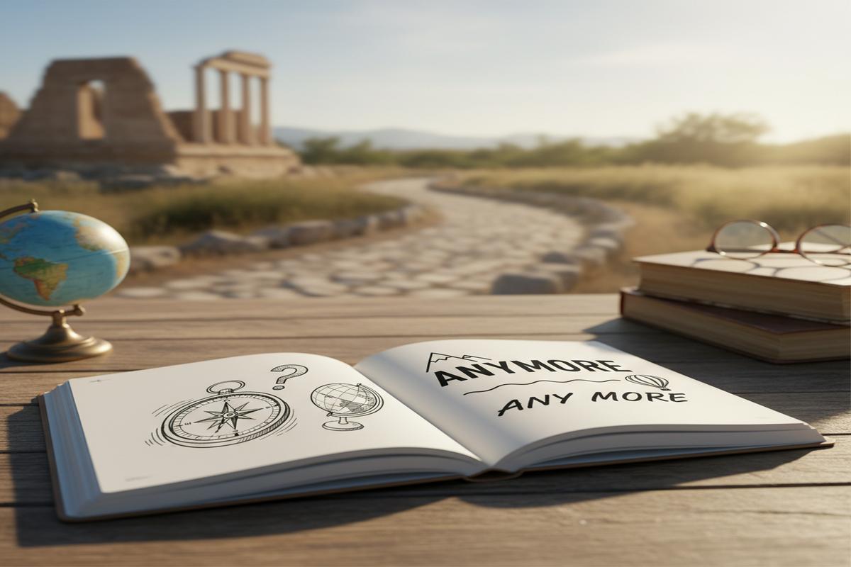 Any more vs anymore: Doğru kullanım rehberi ve örnekler