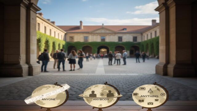 Anyone, Anybody ve Anything: Doğru Kullanım Rehberi